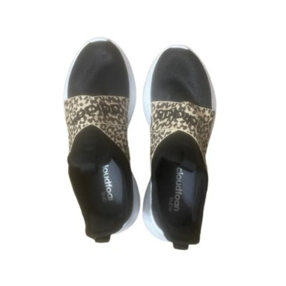 Adidas Cloudfoam Sup, Black, Size 7 - Picture 3 of 5